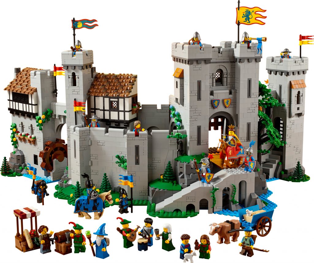 LEGO reveals 10305 Lion Knights' Castle and 10497 Galaxy Explorer