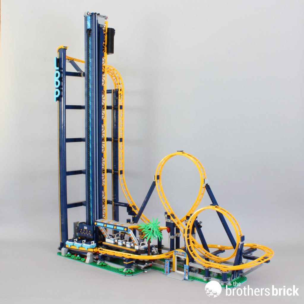 LEGO Icons Fairgrounds Collection 10303 Loop Coaster - next level