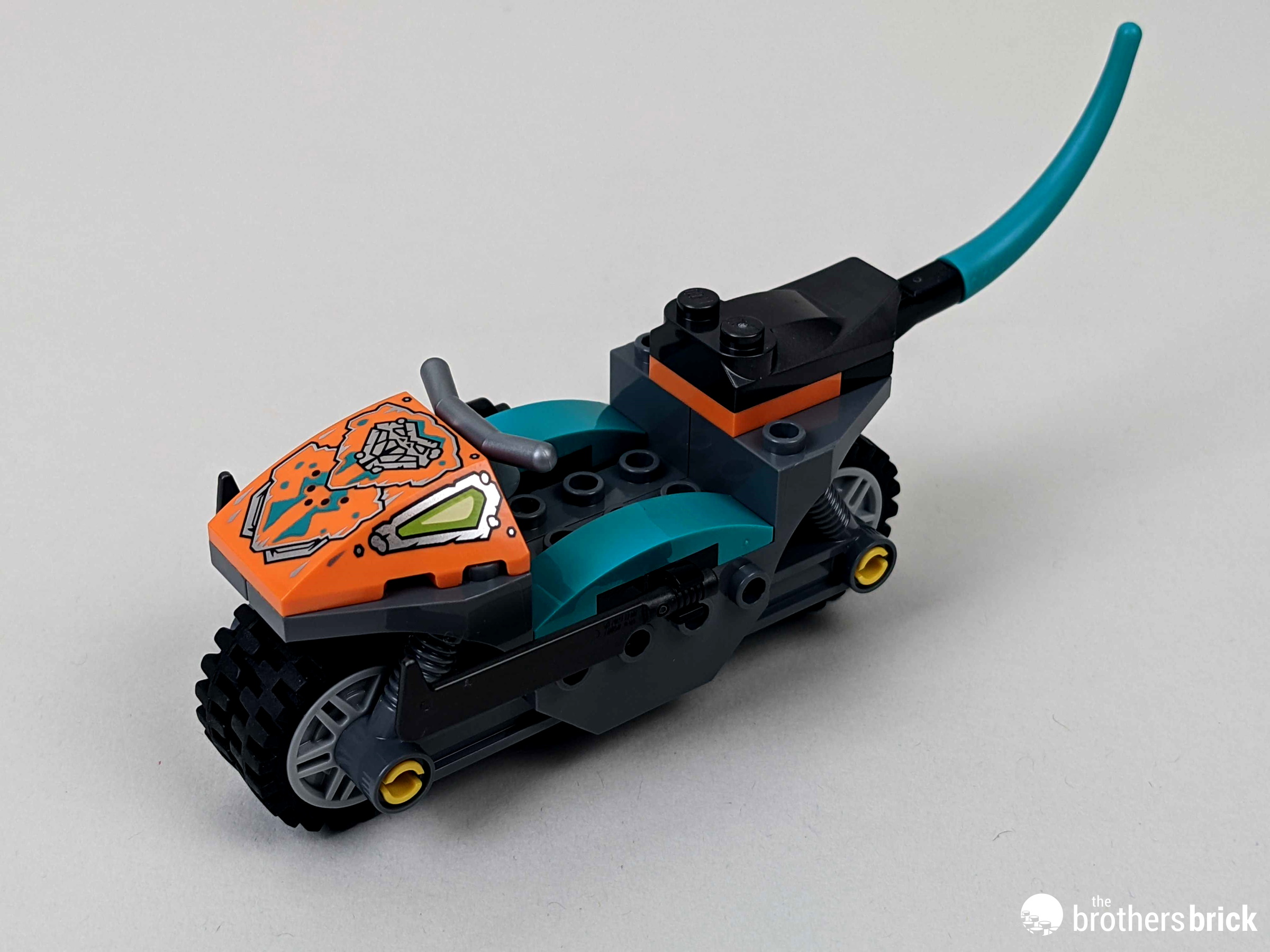 LEGO Ninjago 71759: Ninja Dragon Temple - This dragon has the