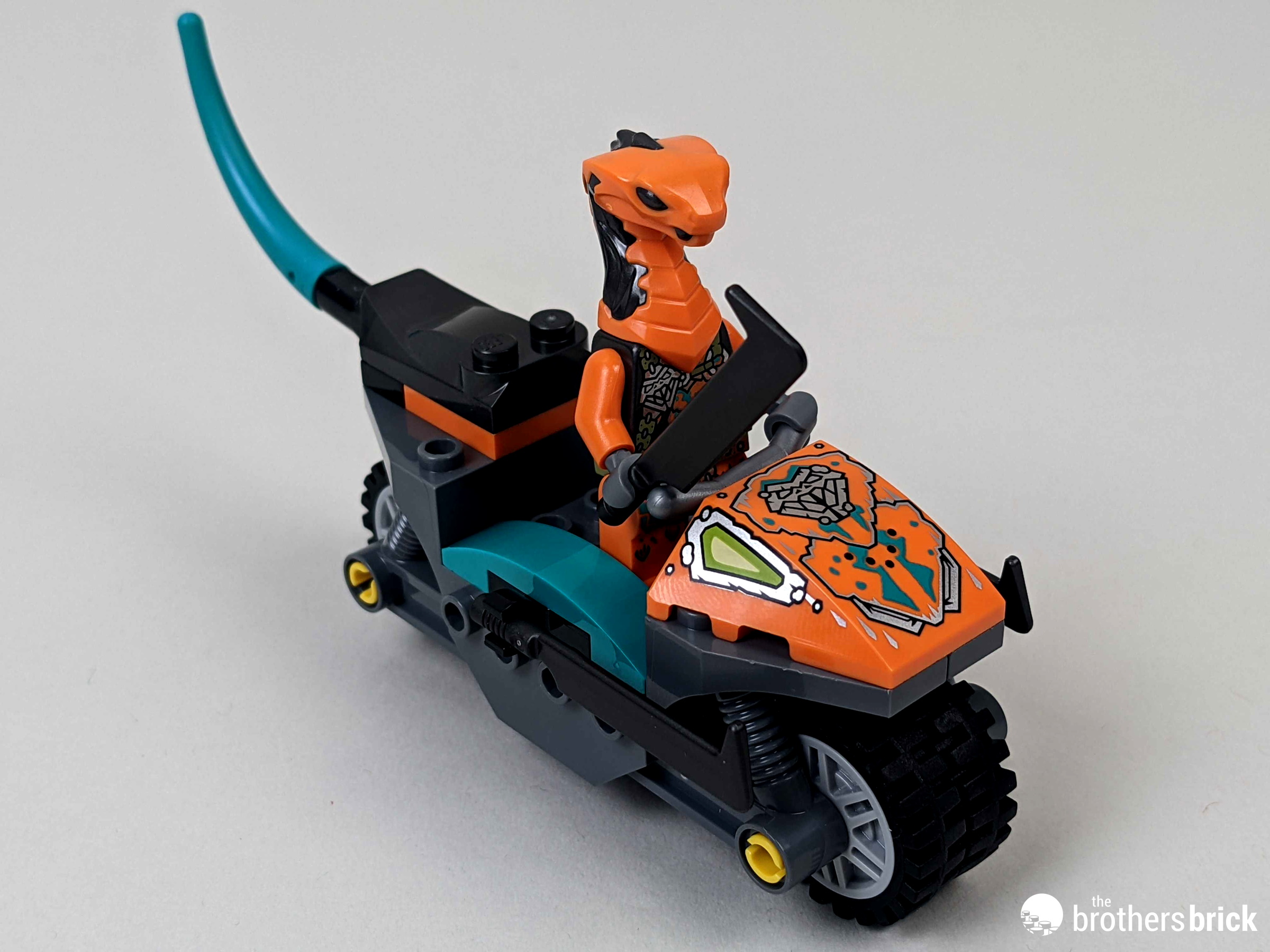 LEGO Ninjago 71759: Ninja Dragon Temple - This dragon has the