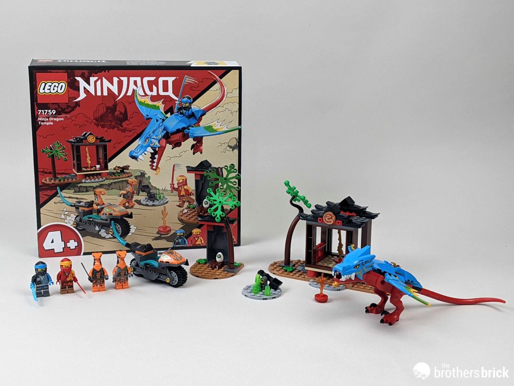 その他 STACK LEGO Ninjago 71759: Ninja Dragon Temple - This dragon has the