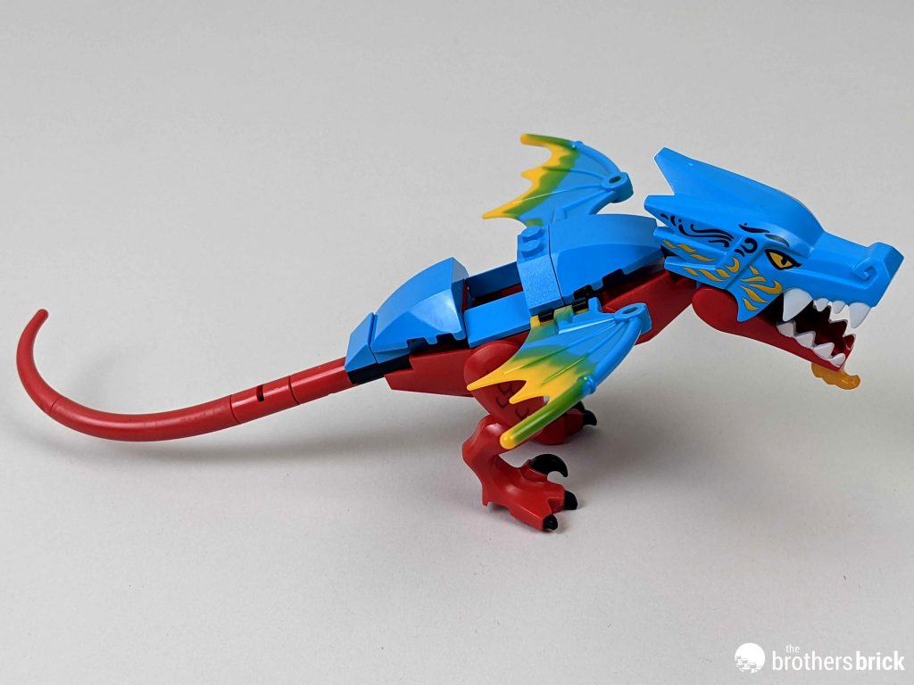 LEGO Ninjago 71759: Ninja Dragon Temple - This dragon has the