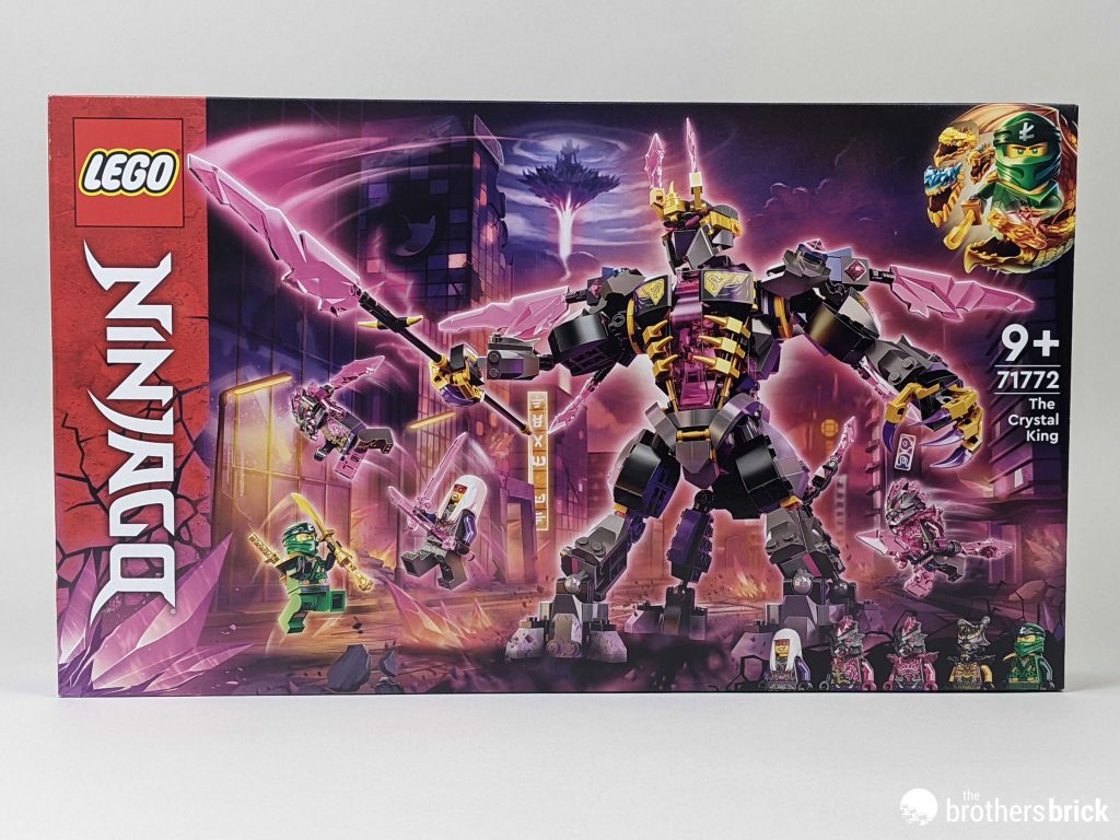 LEGO Ninjago 71772: The Crystal King - Crystal Pink Persuasion