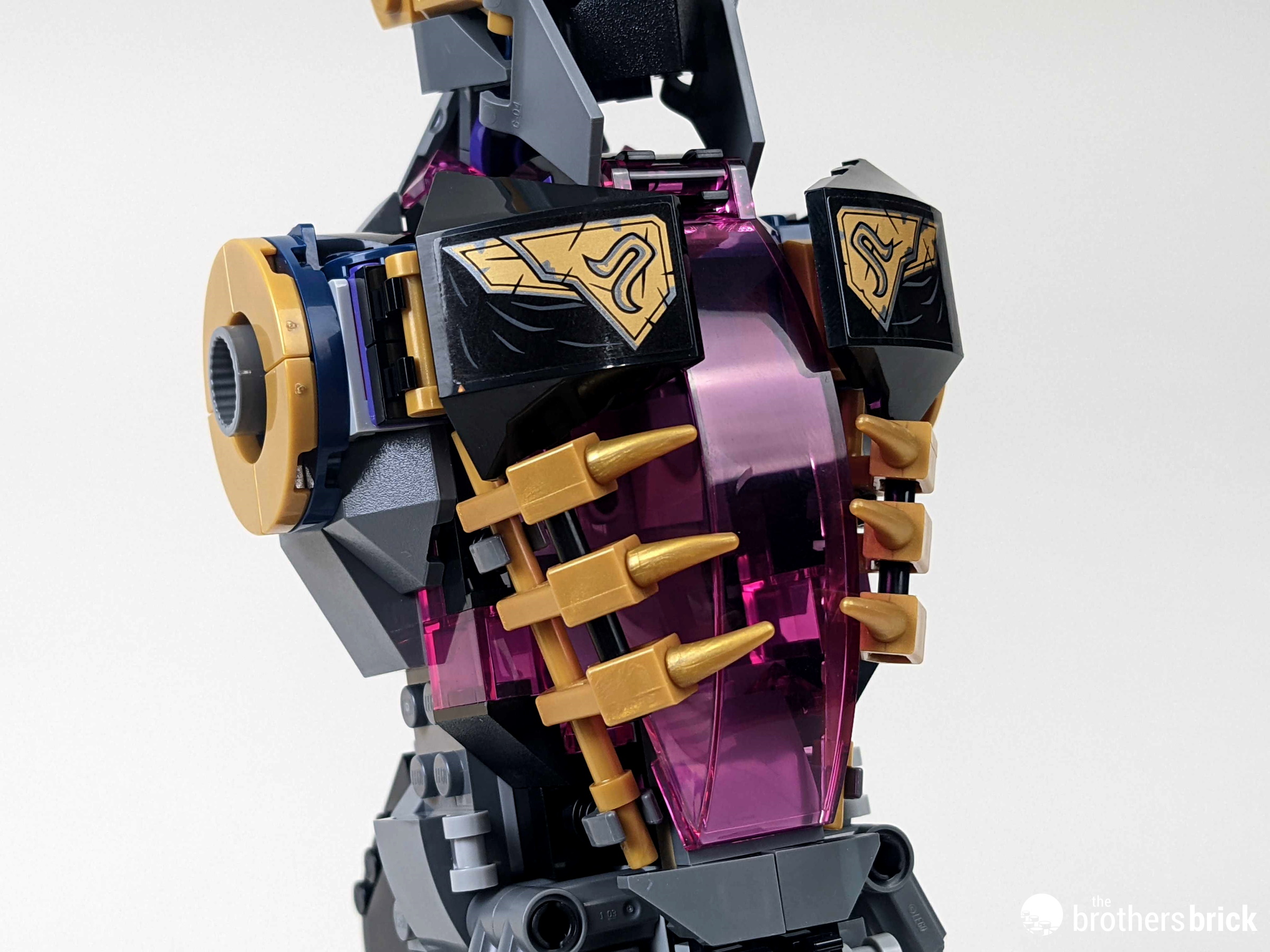 LEGO Ninjago 71772: The Crystal King - Crystal Pink Persuasion