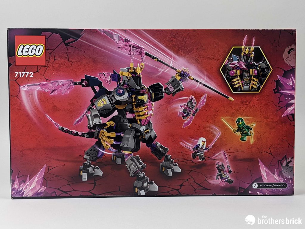 LEGO Ninjago 71772: The Crystal King - Crystal Pink Persuasion