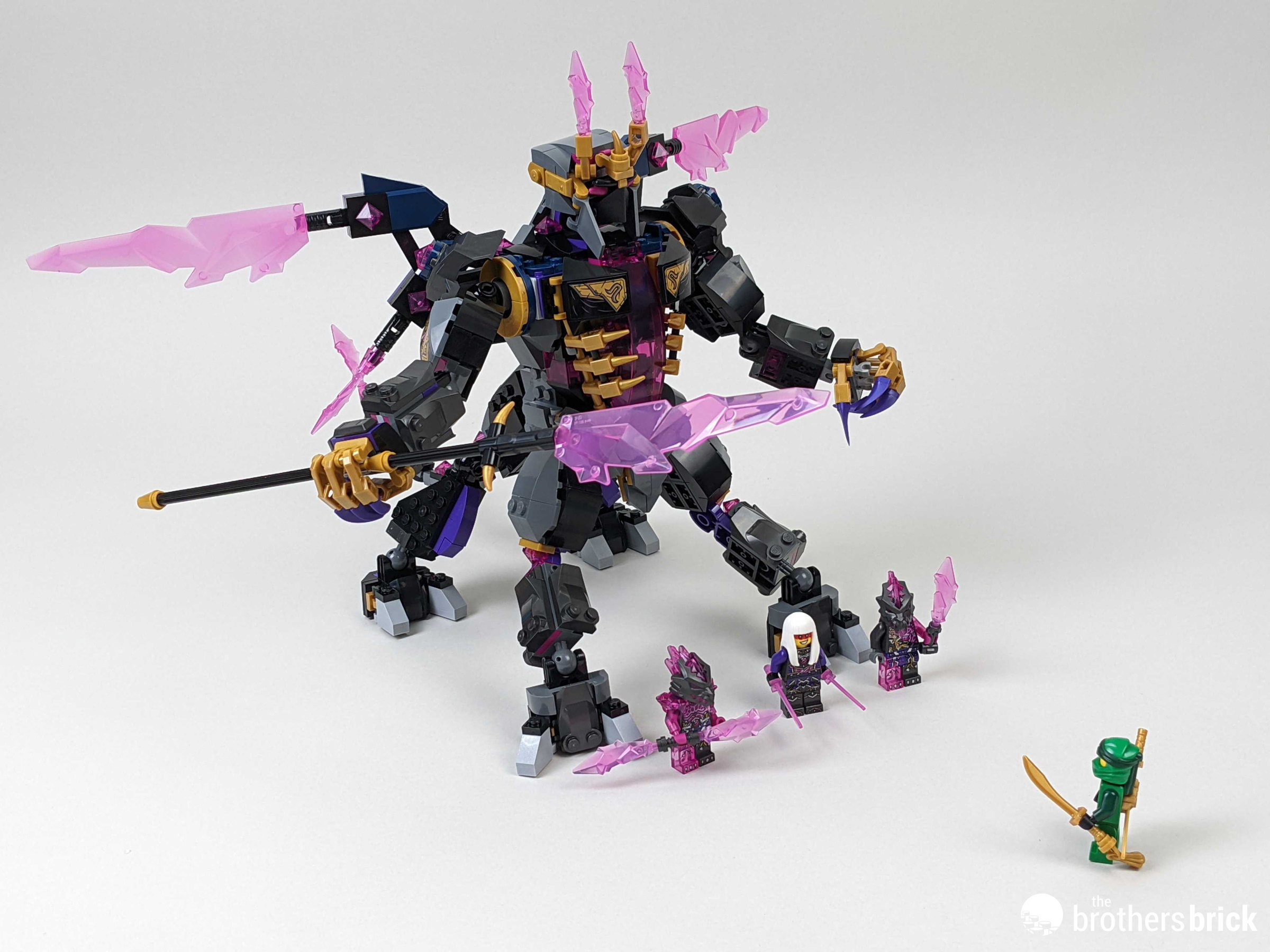 LEGO Ninjago 71772: The Crystal King - Crystal Pink Persuasion