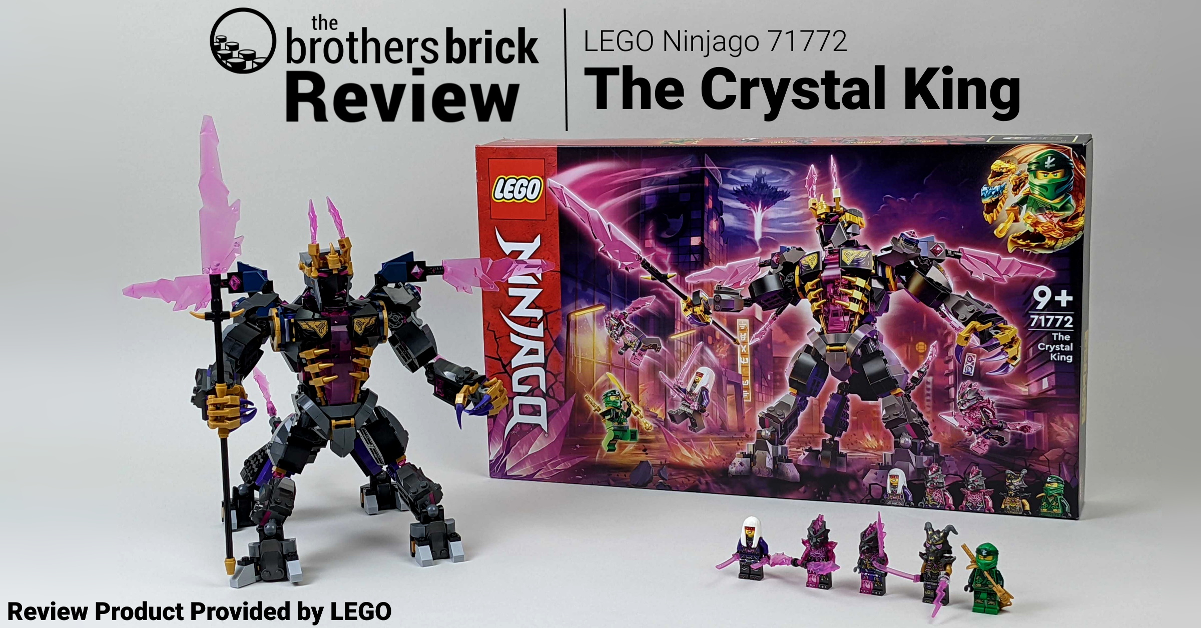 LEGO Ninjago 71772: The Crystal King - Crystal Pink Persuasion