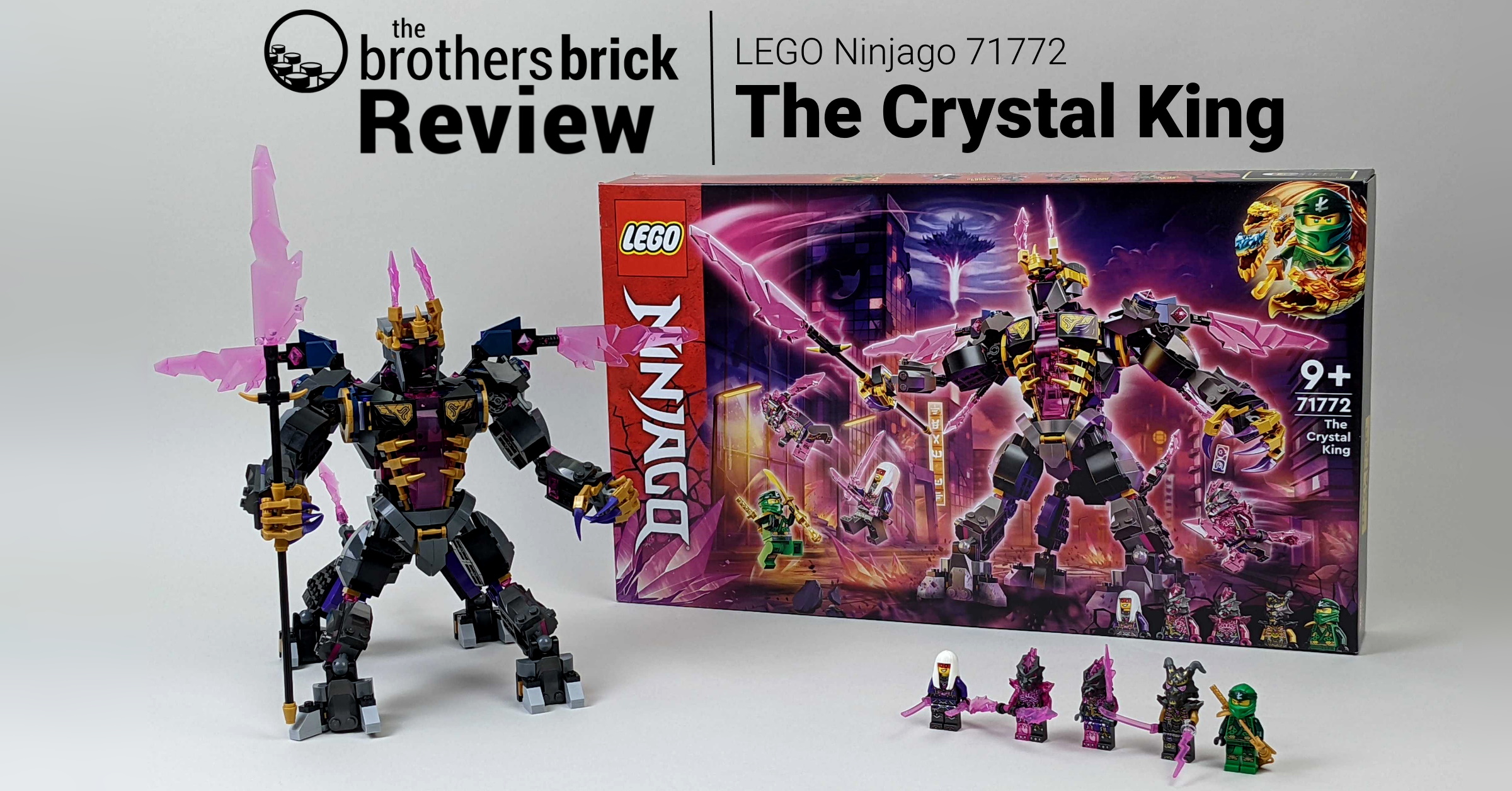 LEGO Ninjago 71772: The Crystal King - Crystal Pink Persuasion