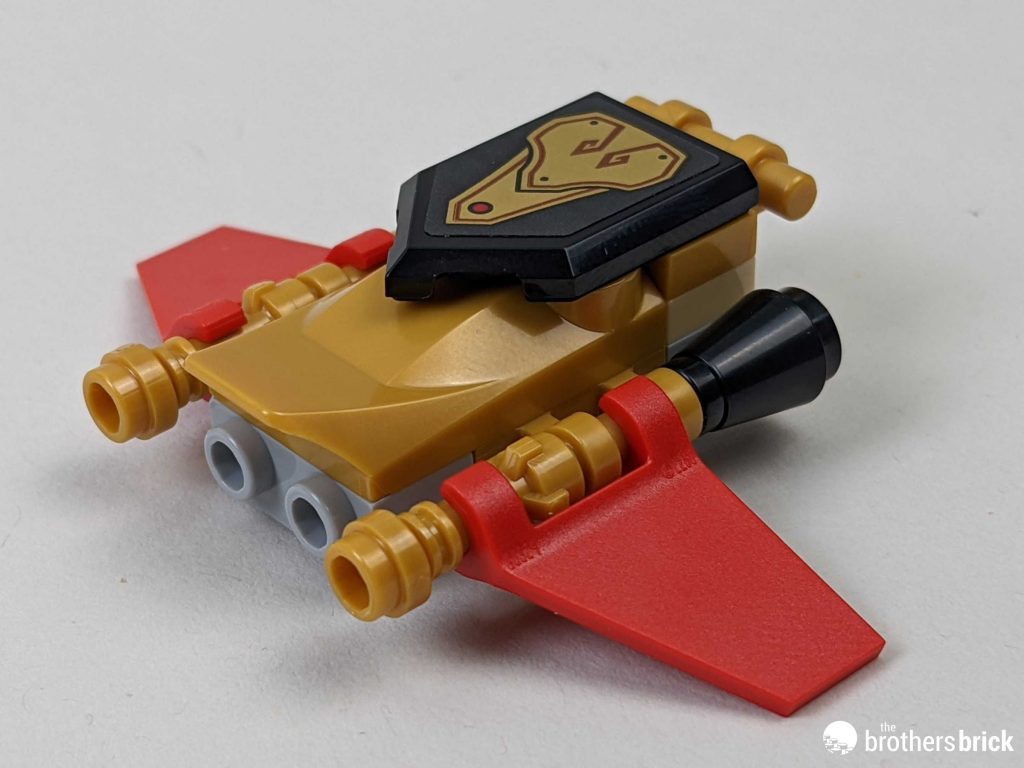 ボートローラー LEGO Ninjago 71773: Kai's Golden Dragon Raider - Wacky Racers have