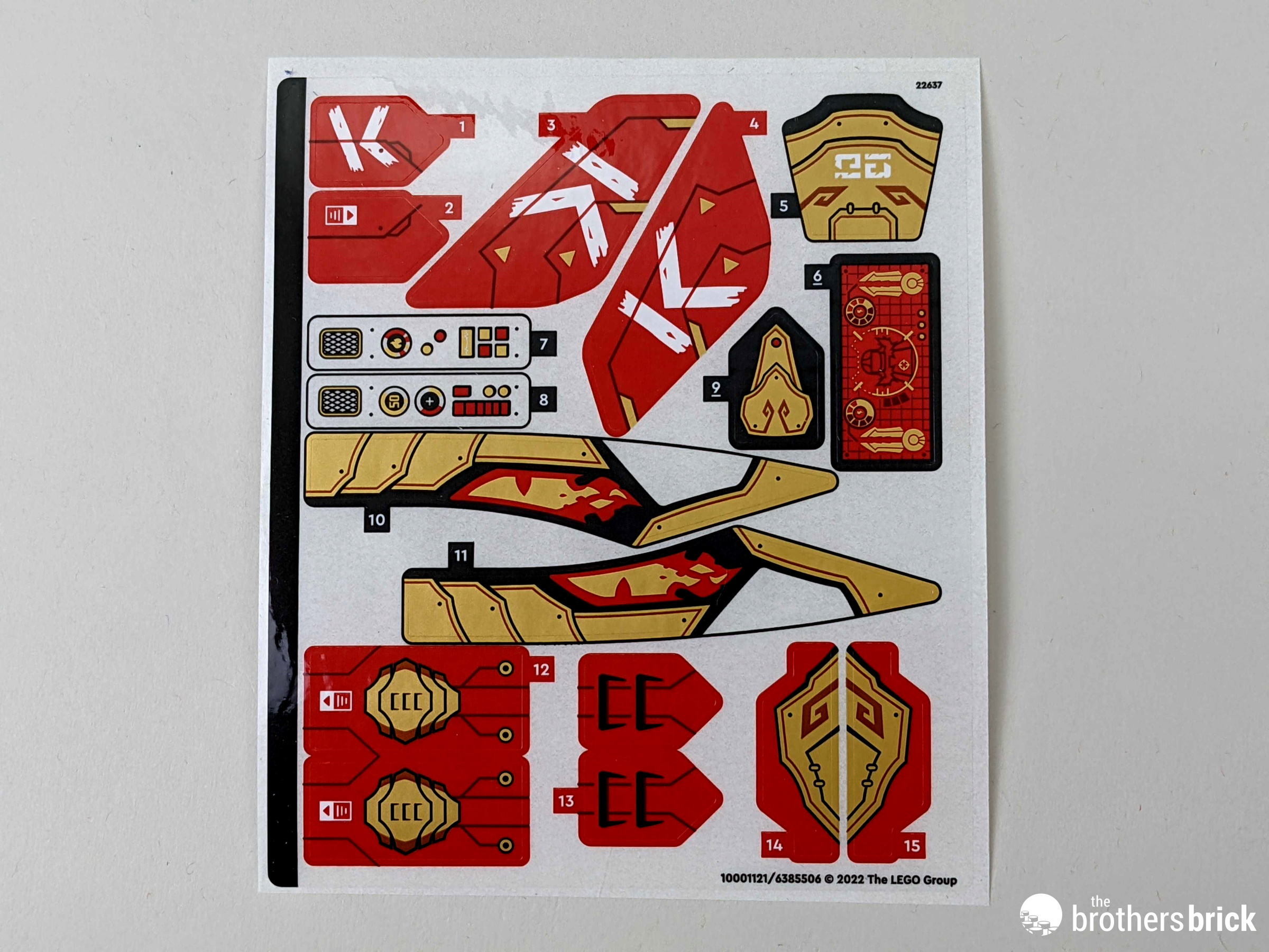 LEGO Ninjago 71773: Kai's Golden Dragon Raider - Wacky Racers have