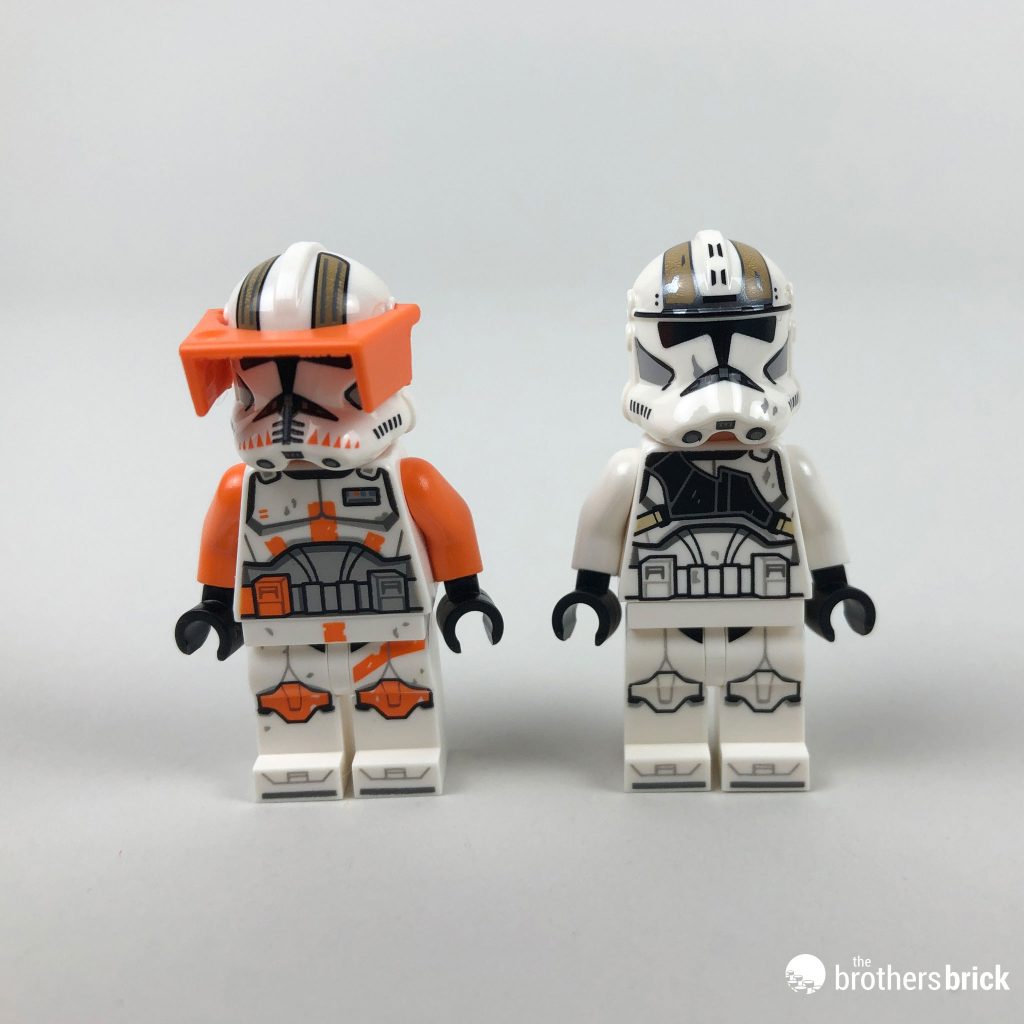 75337 LEGO Star Wars AT-TE Walker [Review] - The Brothers Brick
