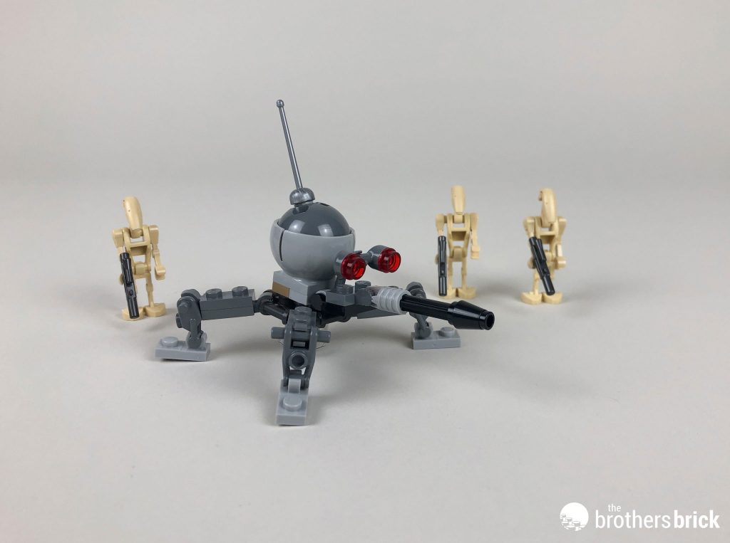 75337 LEGO Star Wars AT-TE Walker [Review] - The Brothers Brick