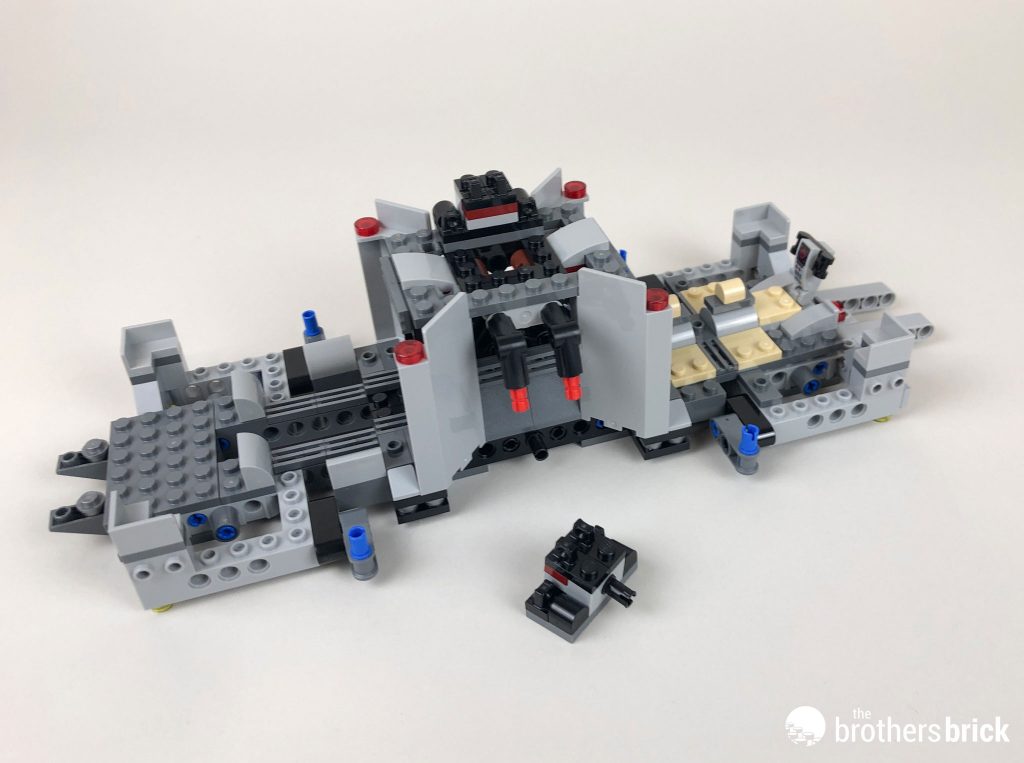 75337 LEGO Star Wars AT-TE Walker [Review] - The Brothers Brick