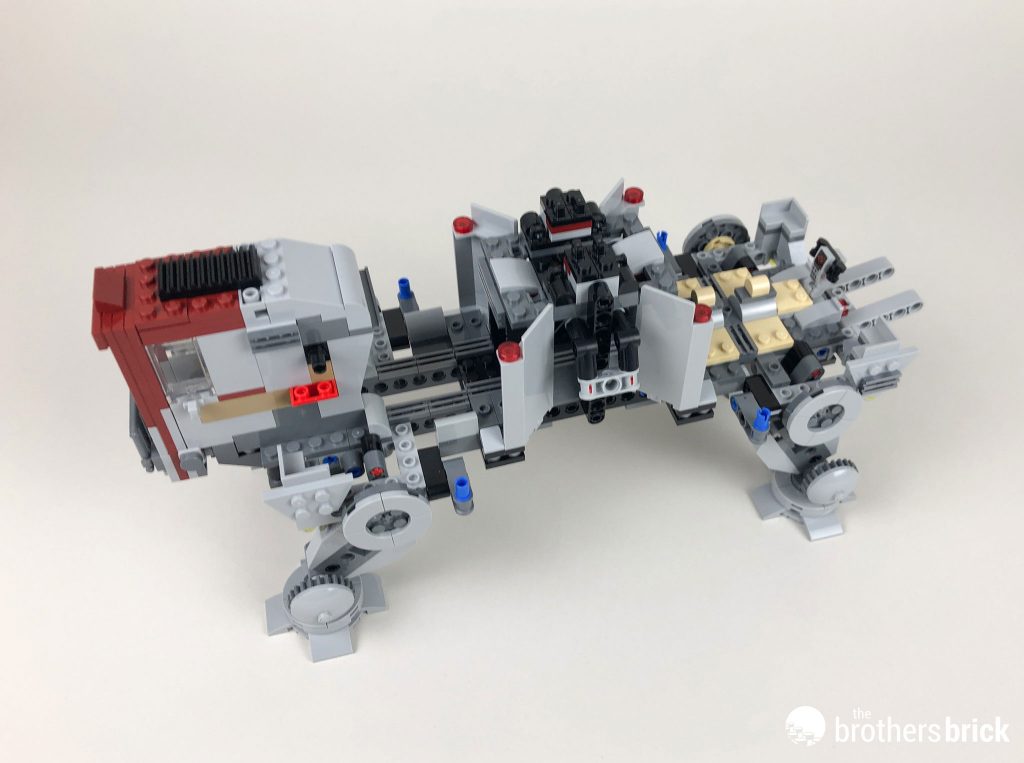DESCETE　5L Review: LEGO 75337 AT-TE Walker - Jay's Brick Blog