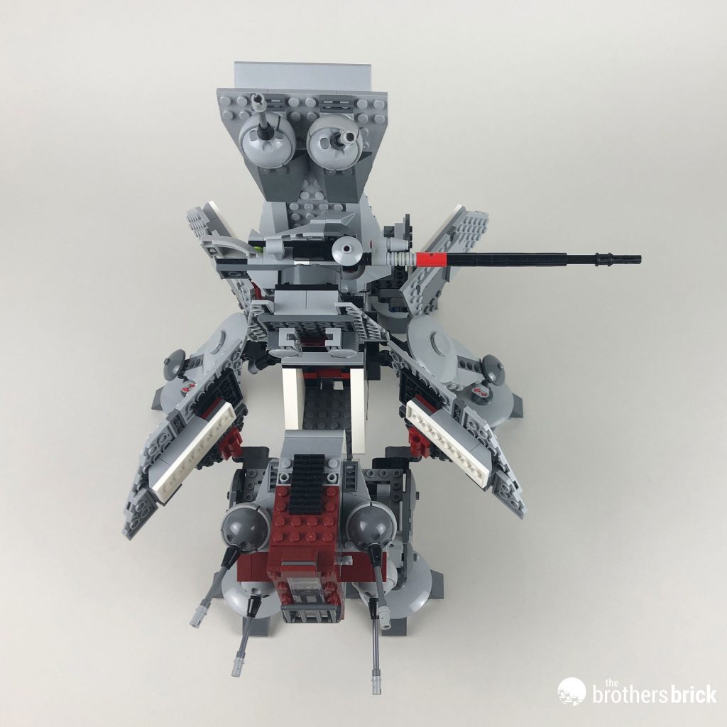 75337 LEGO Star Wars AT-TE Walker [Review] - The Brothers Brick