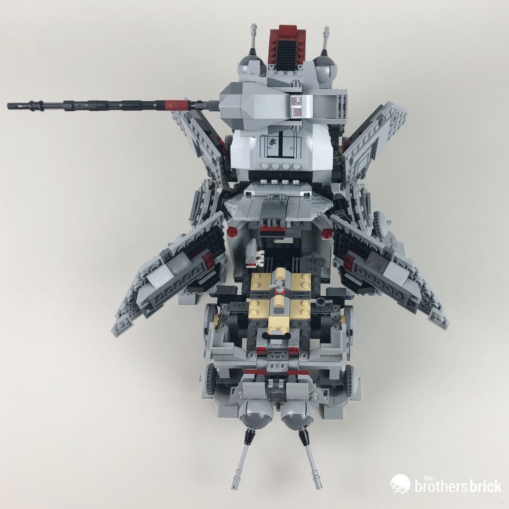 DESCETE　5L 75337 LEGO Star Wars AT-TE Walker [Review] - The Brothers Brick