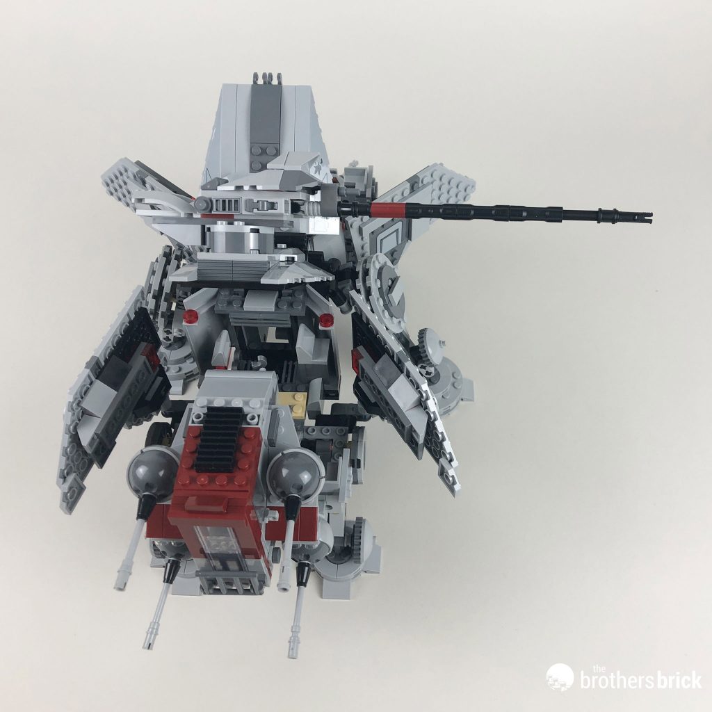 DESCETE　5L 75337 LEGO Star Wars AT-TE Walker [Review] - The Brothers Brick