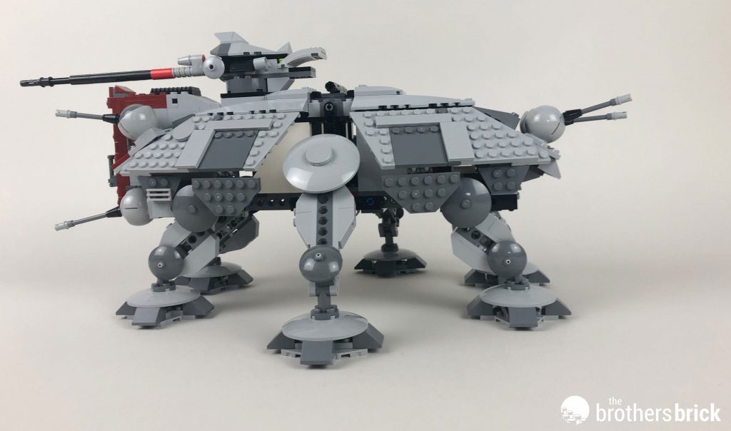 75337 LEGO Star Wars AT-TE Walker [Review] - The Brothers Brick