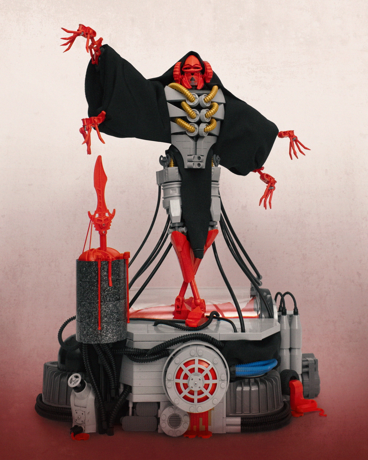 The bloodcurdling Bloodsmith is bloody brilliant. - The Brothers