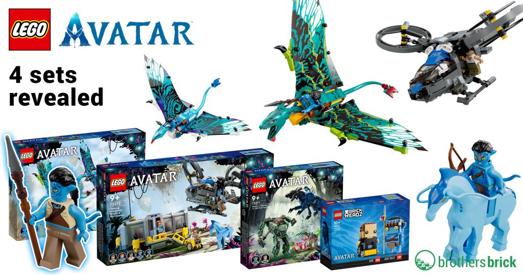 Four new LEGO Avatar sets revealed at San Diego Comic Con [News