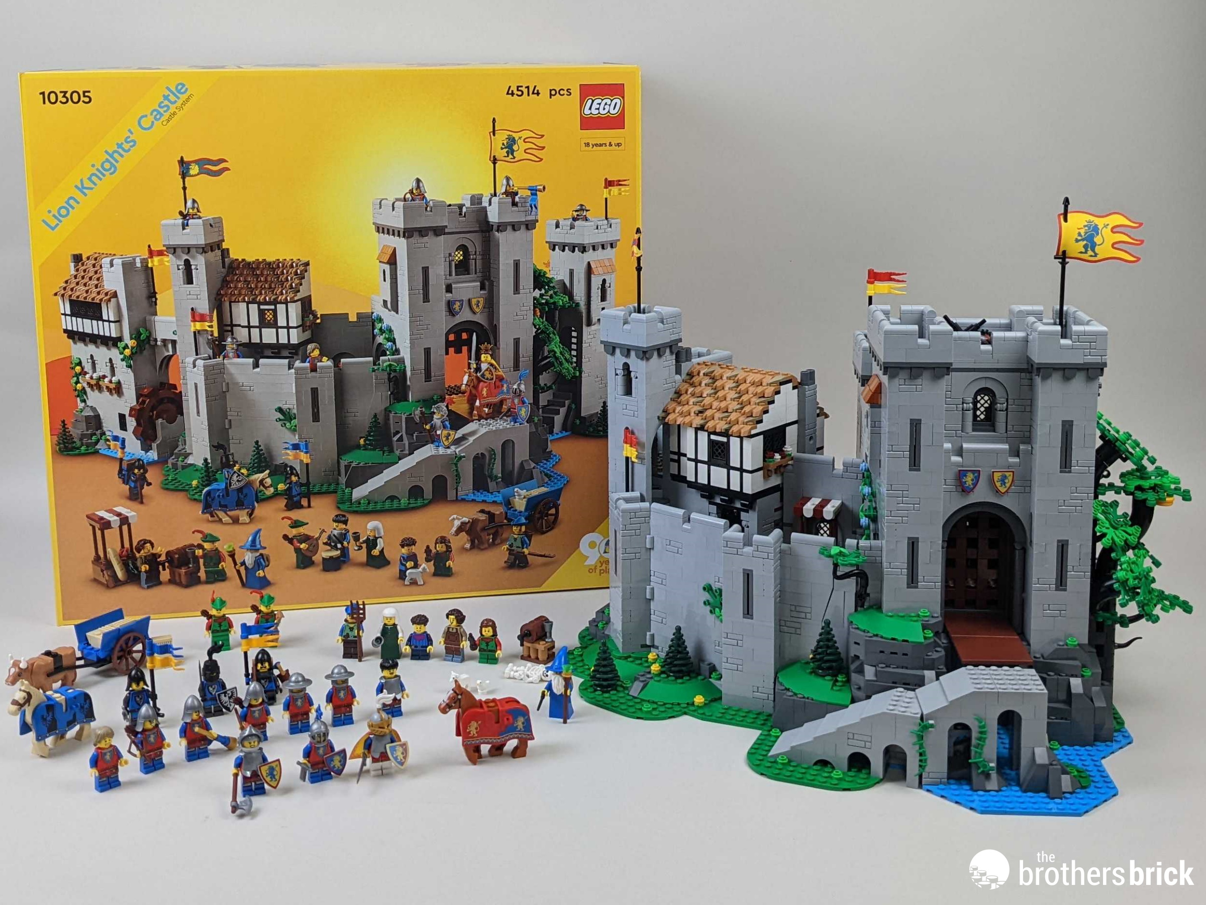 LEGO Icons 10305: Lion Knights