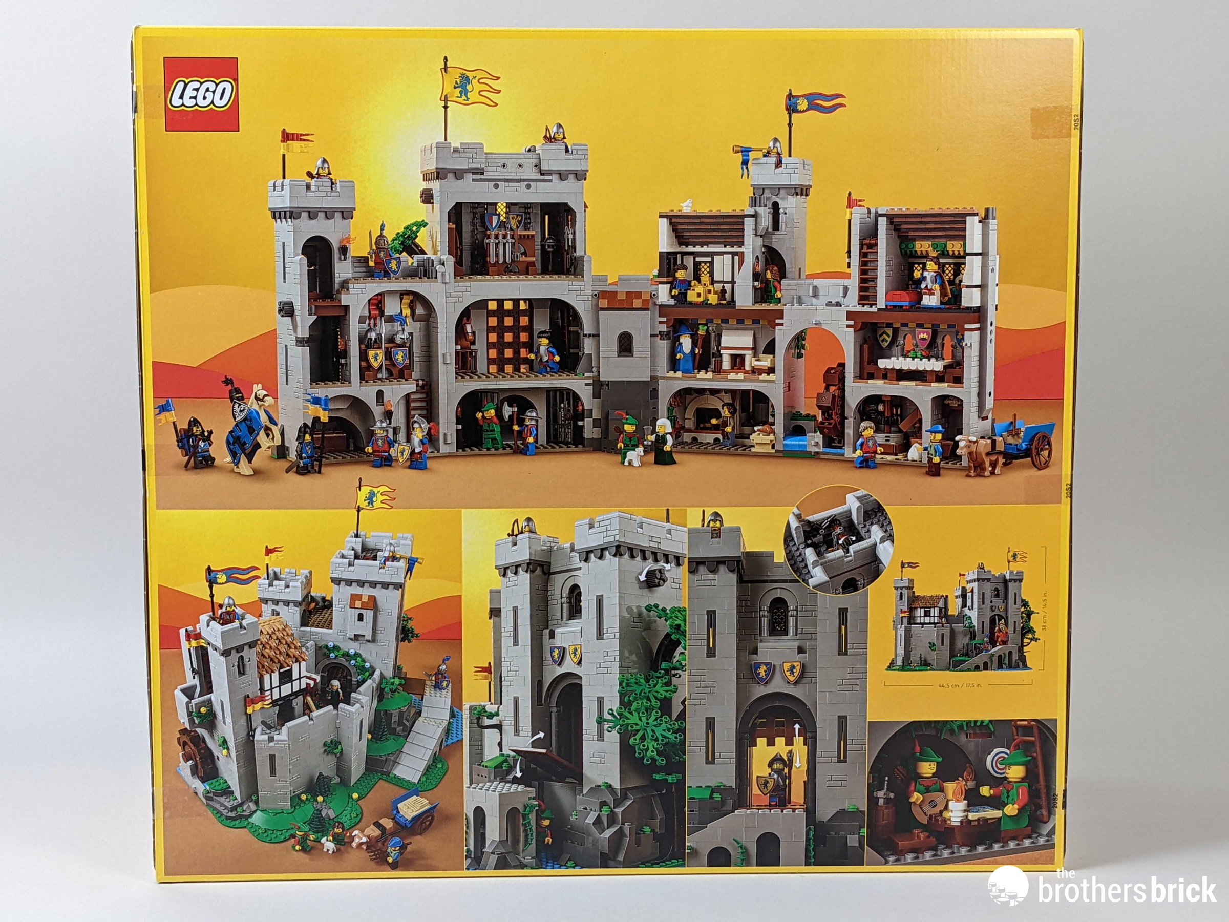 LEGO Icons 10305: Lion Knights