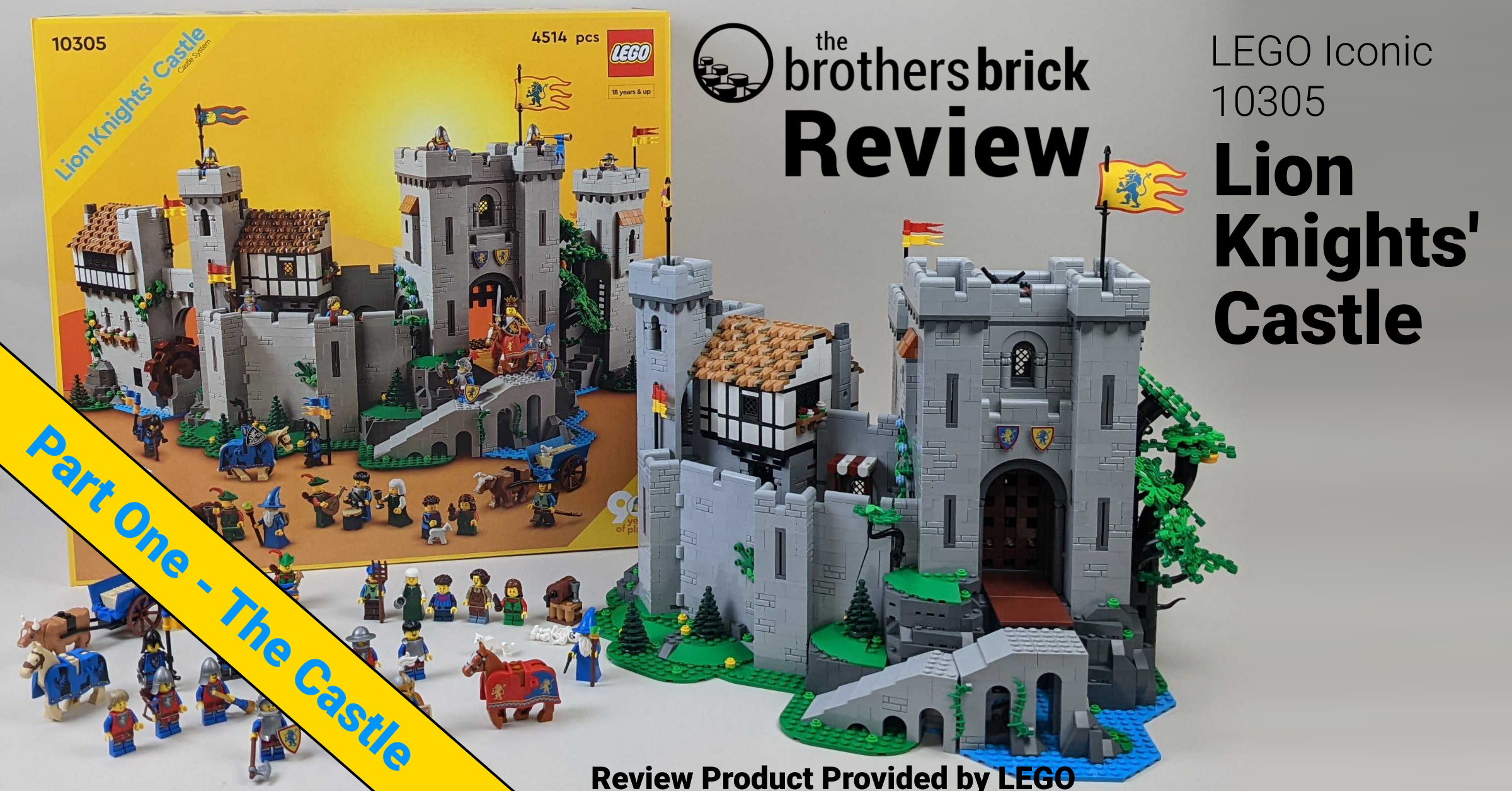 LEGO Icons 10305: Lion Knights