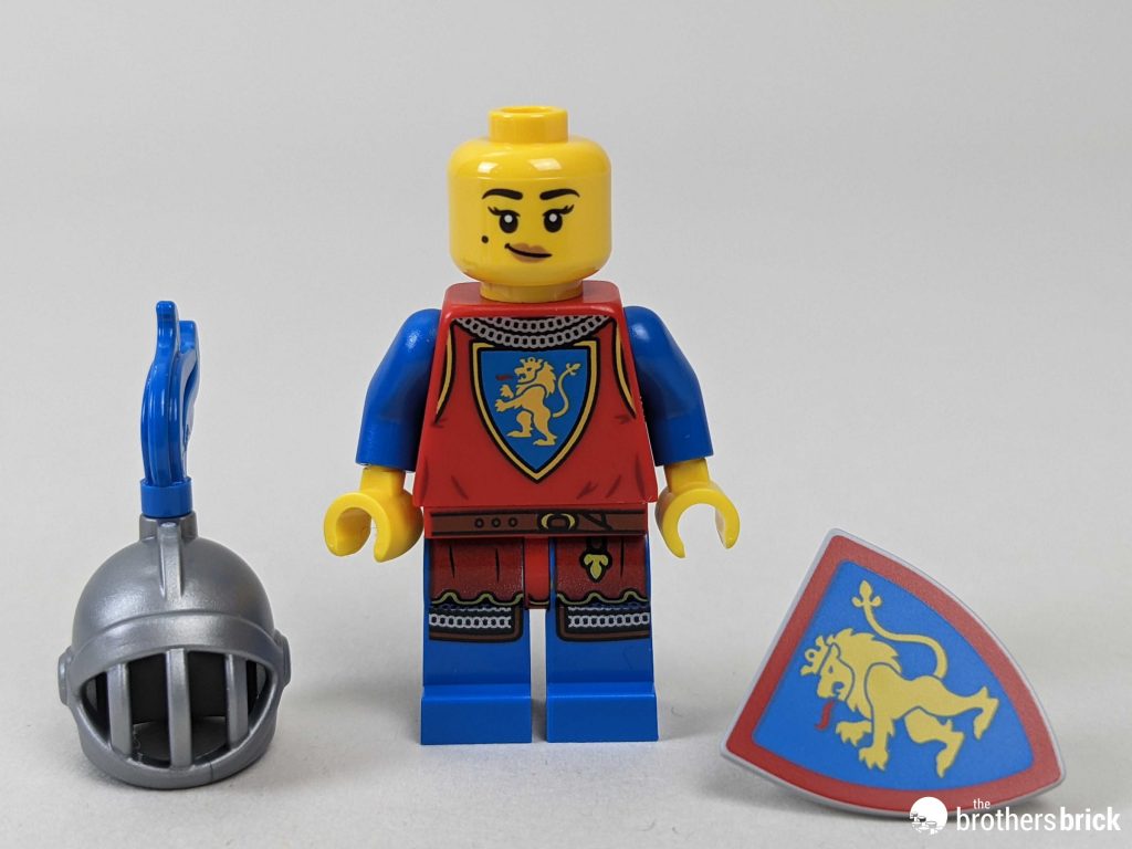 LEGO Iconic 10305 - Lion Knights' Castle - TBB Review - Part II