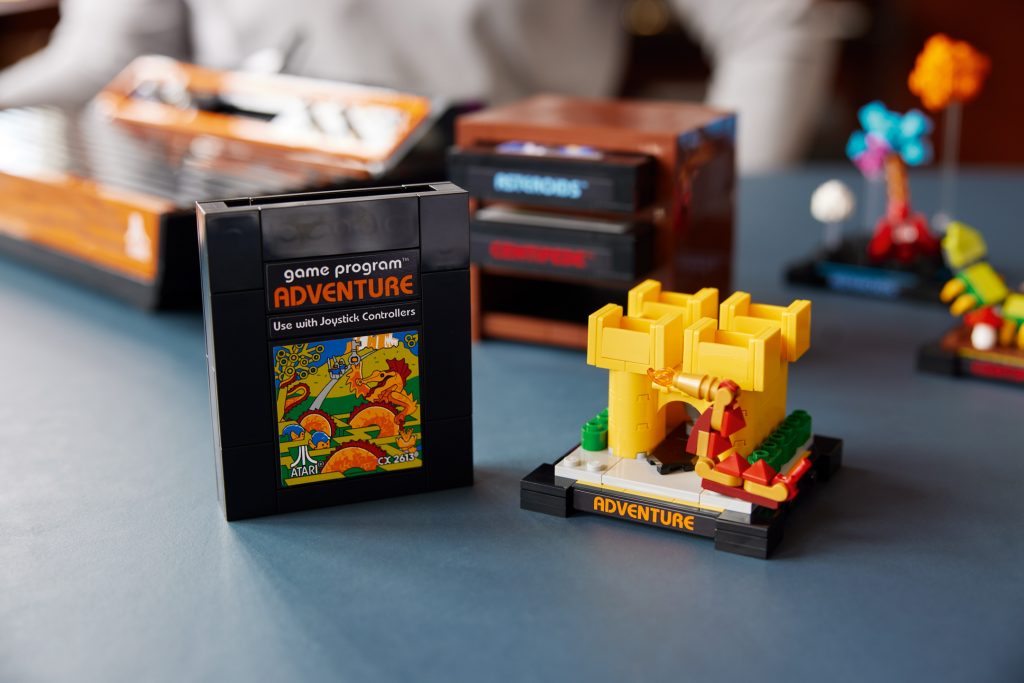 LEGO Icons reveals 10306 Atari 2600 to celebrate Atari's 50th