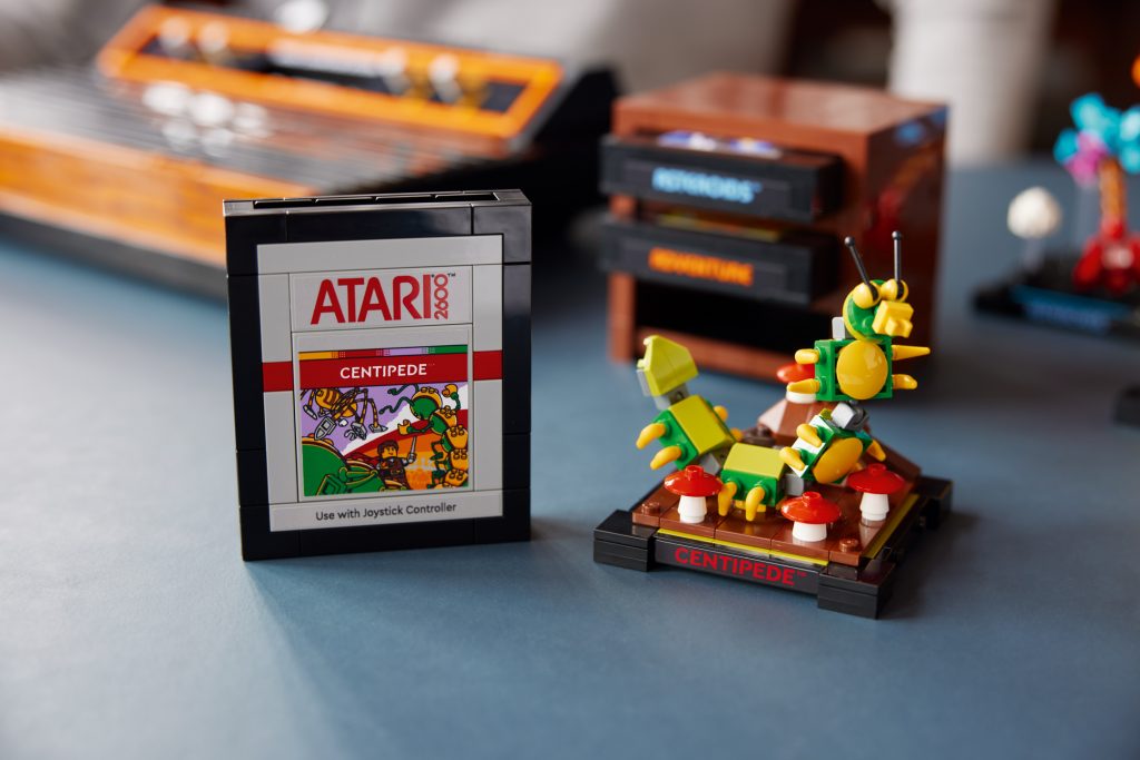 LEGO Icons reveals 10306 Atari 2600 to celebrate Atari's 50th