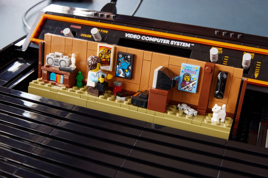 LEGO Icons reveals 10306 Atari 2600 to celebrate Atari's 50th