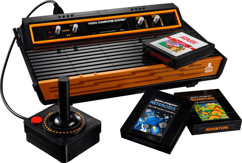ヒストリーアーカイブコレクション　10BOX LEGO Icons reveals 10306 Atari 2600 to celebrate Atari's 50th