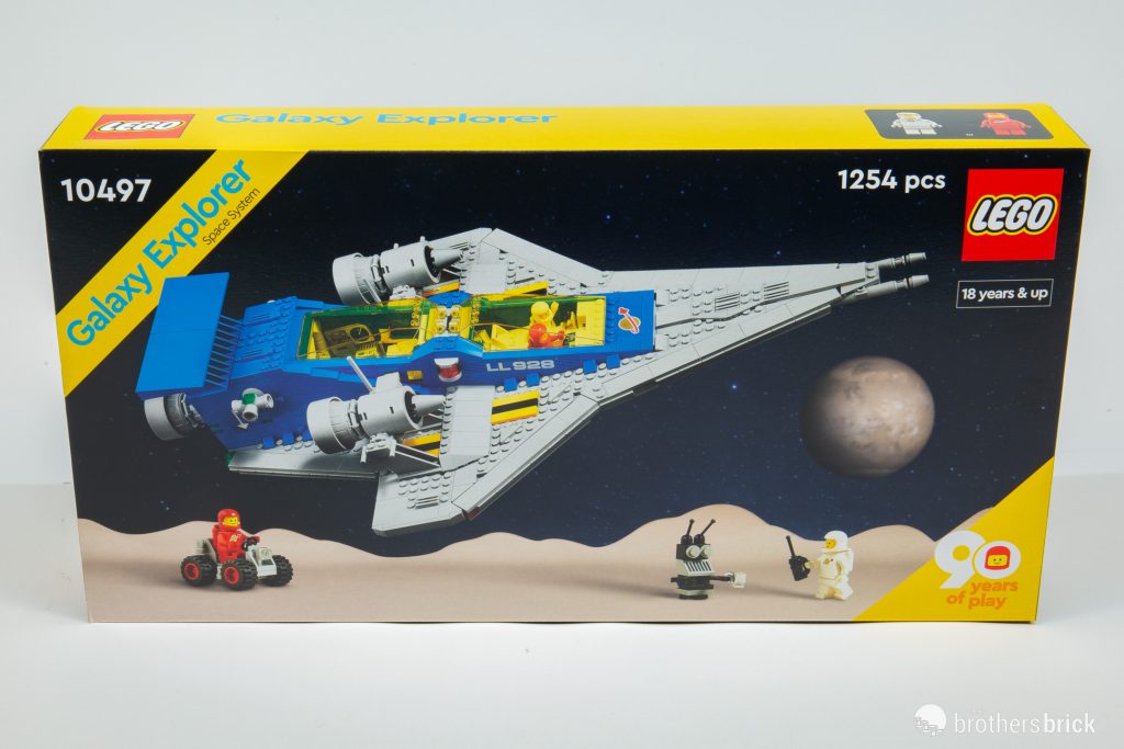 LEGO Icons 10497 Galaxy Explorer: Classic Space has never looked