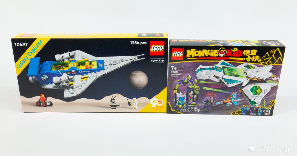 LEGO Icons 10497 Galaxy Explorer: Classic Space has never looked