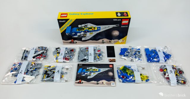LEGO Icons 10497 Galaxy Explorer: Classic Space has never looked