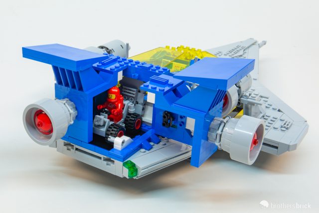 LEGO Icons 10496 Galaxy Explorer - TBB Review - VKX2Y-42 - The