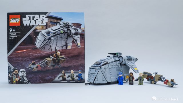 LEGO Star Wars 75338 Ambush on Ferrix - you might be blindsided by LEGO Star Wars 75338 Ambush on Ferrix - you might be blindsided by