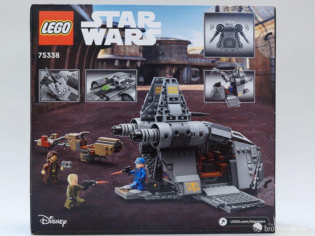 LEGO Star Wars 75338 Ambush on Ferrix - you might be blindsided by
