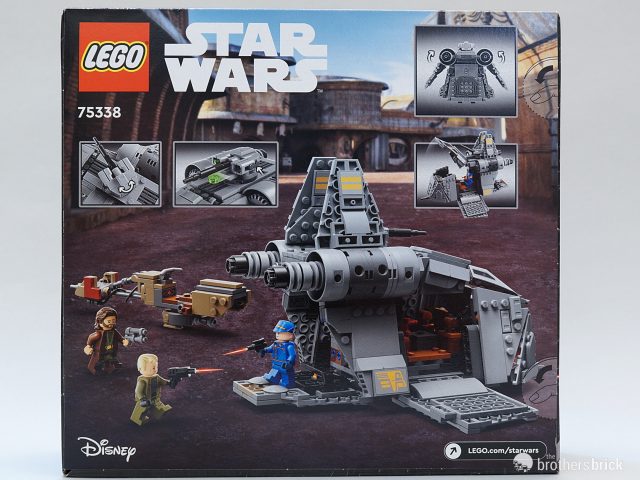 LEGO Star Wars 75338 Ambush on Ferrix - you might be blindsided by