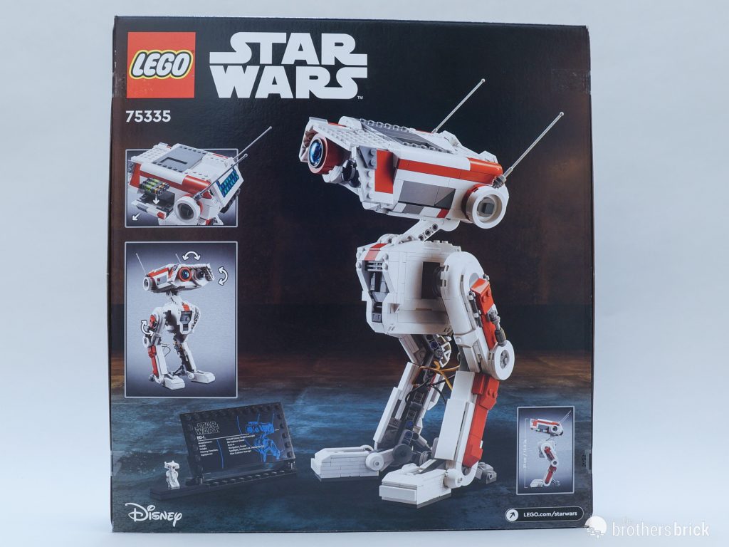 LEGO Star Wars 75335 BD-1 — An adorable droid of your very own