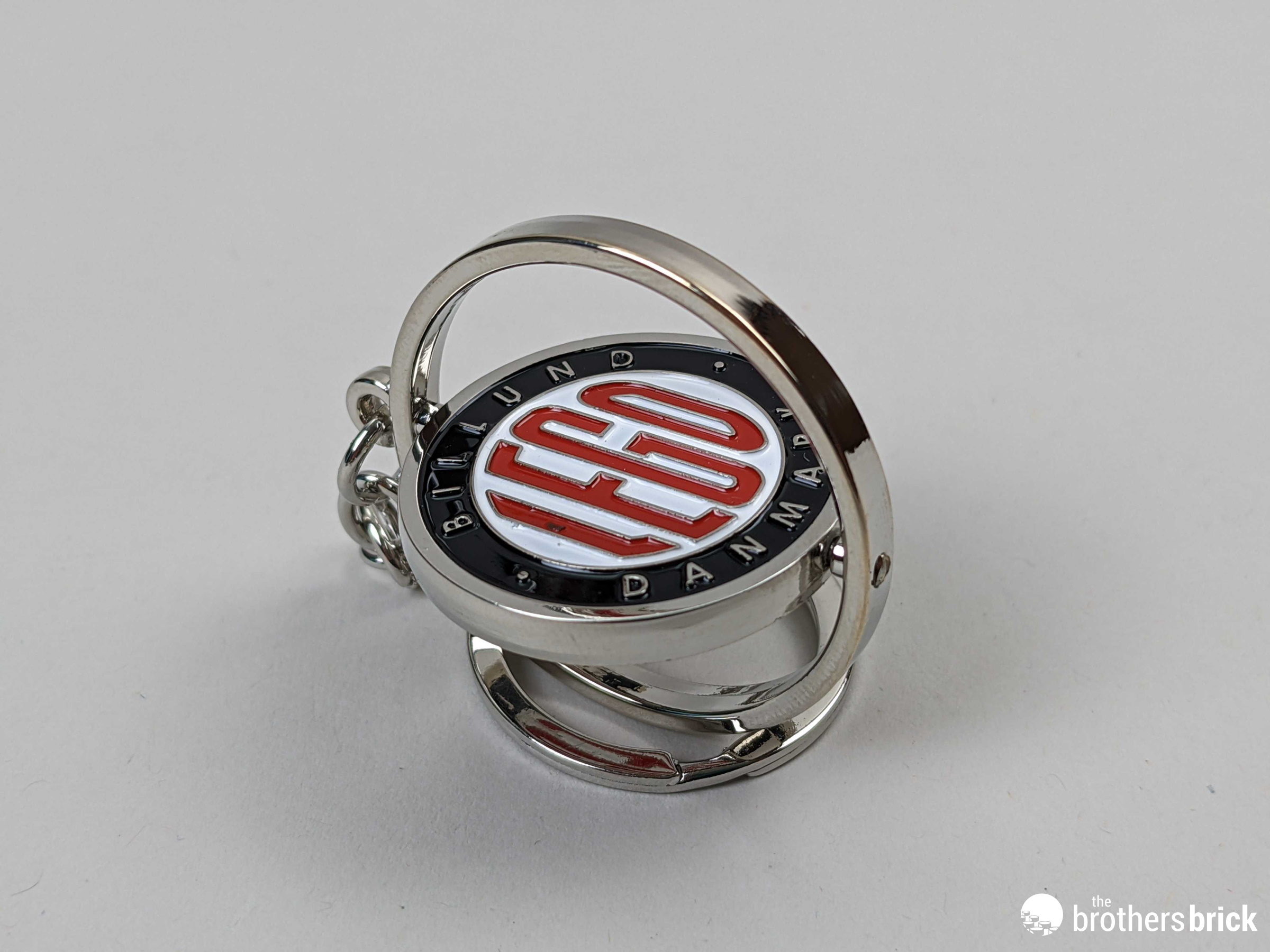 LEGO VIP 5007093 - 1950's Logo Spinning Keychain - Better than a