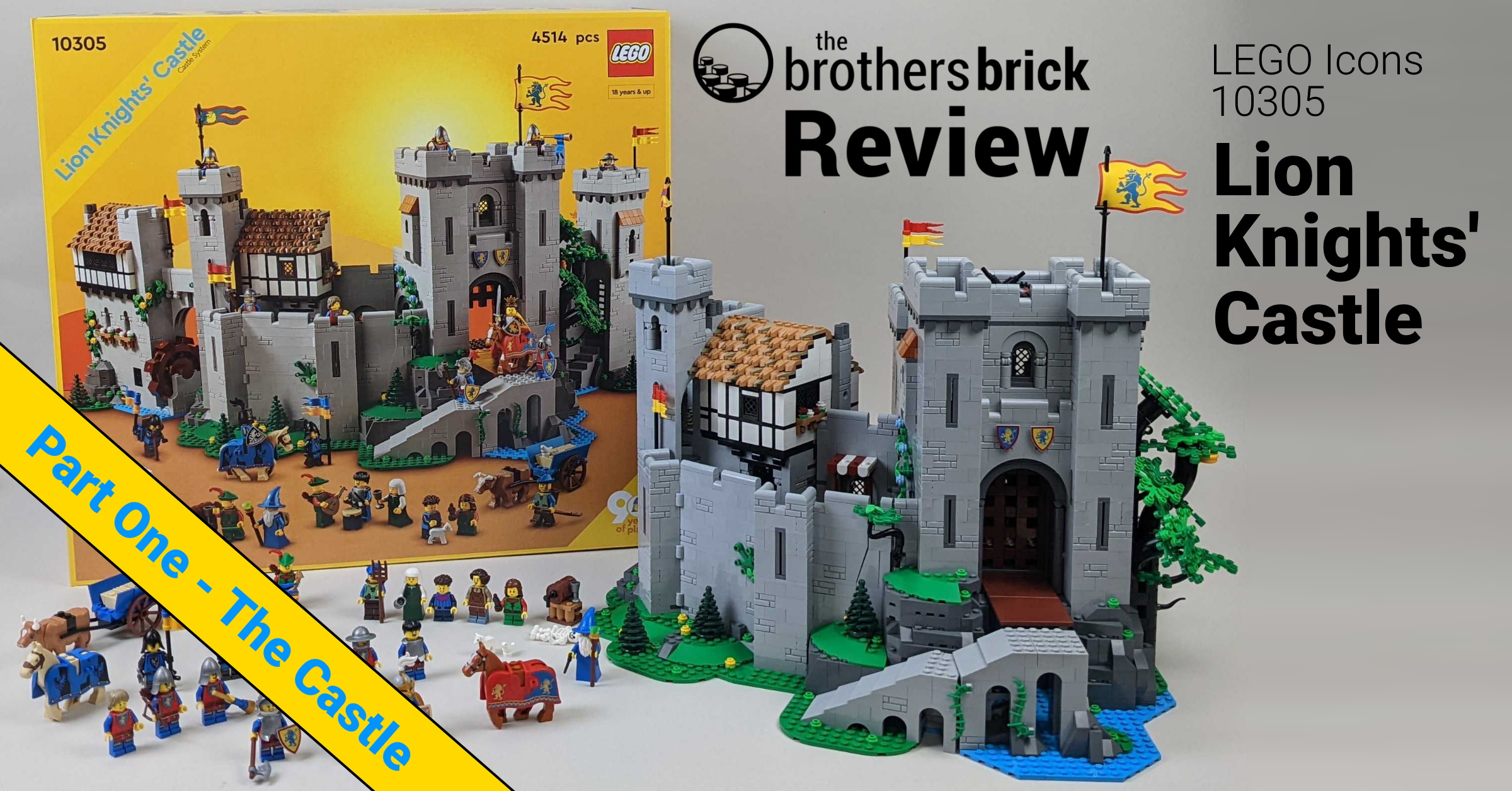LEGO Icons 10305: Lion Knights