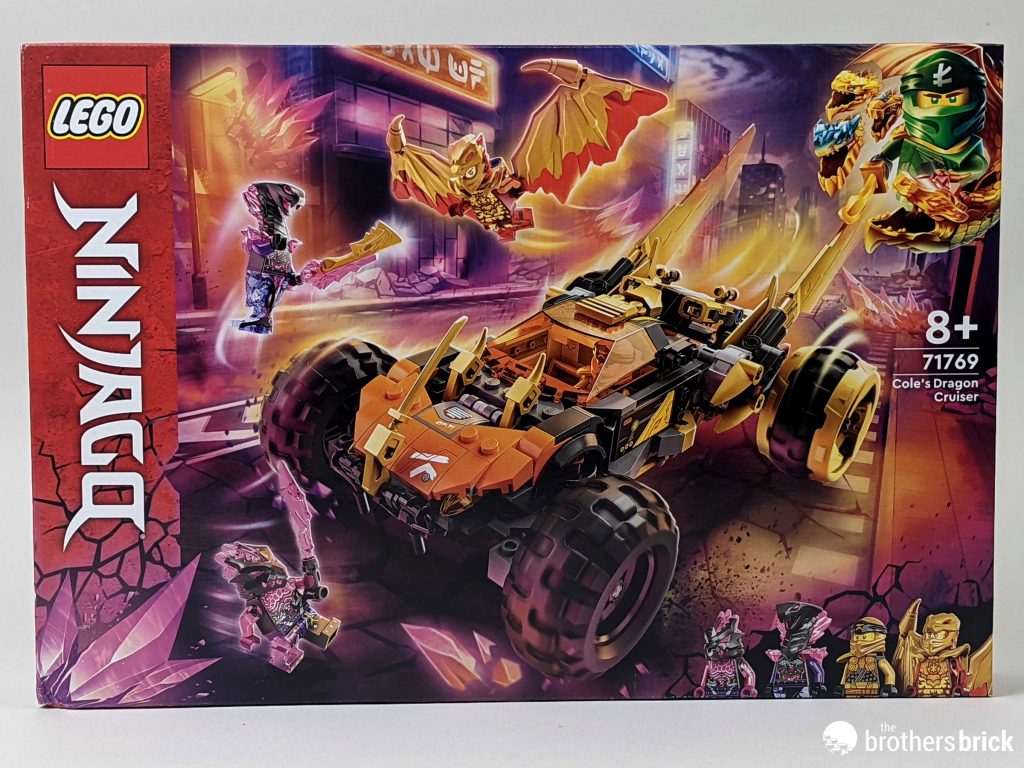 LEGO Ninjago 71769: Cole's Dragon Cruiser [Review] - The Brothers