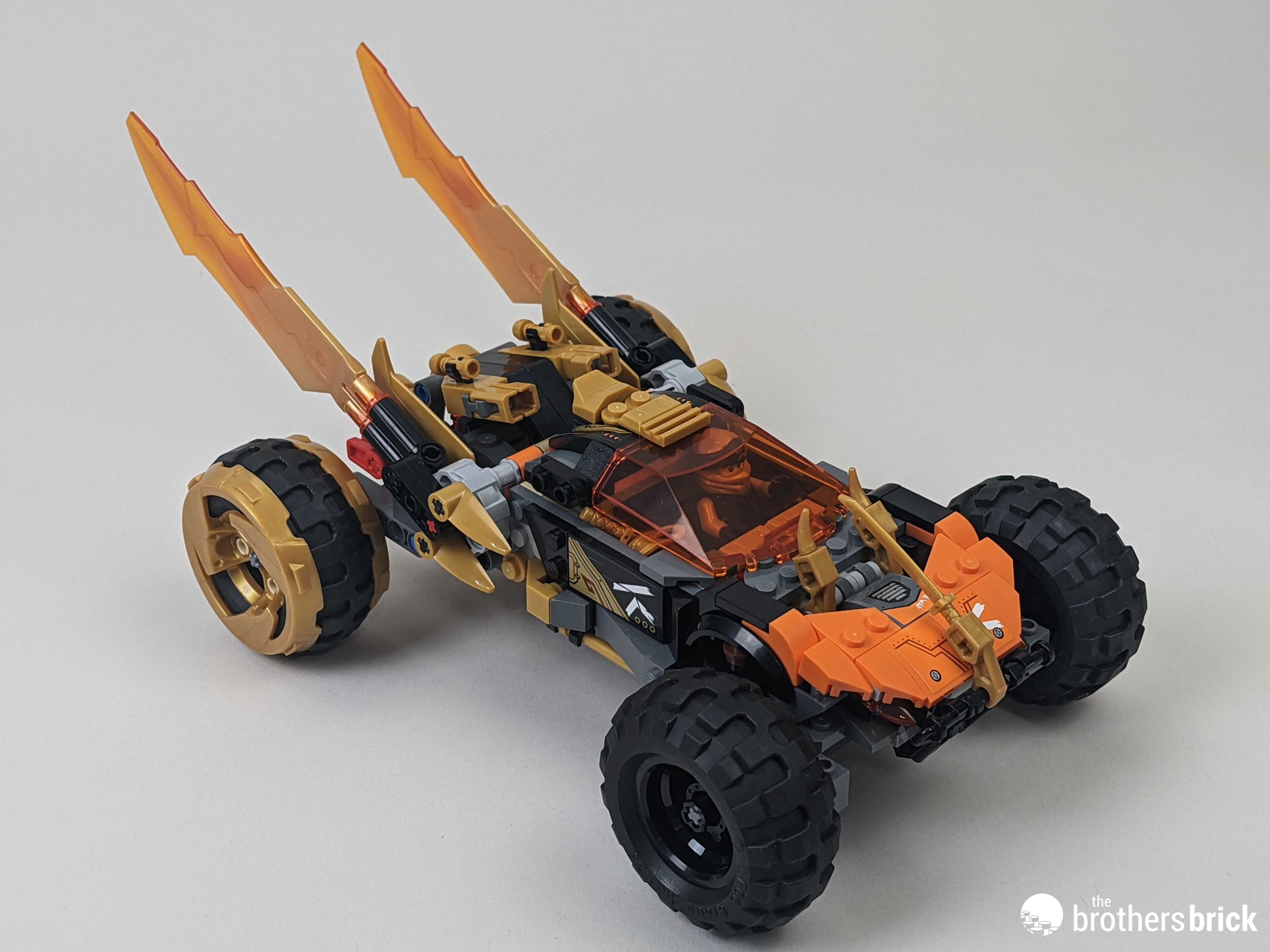 LEGO Ninjago 71769: Cole's Dragon Cruiser [Review] - The Brothers