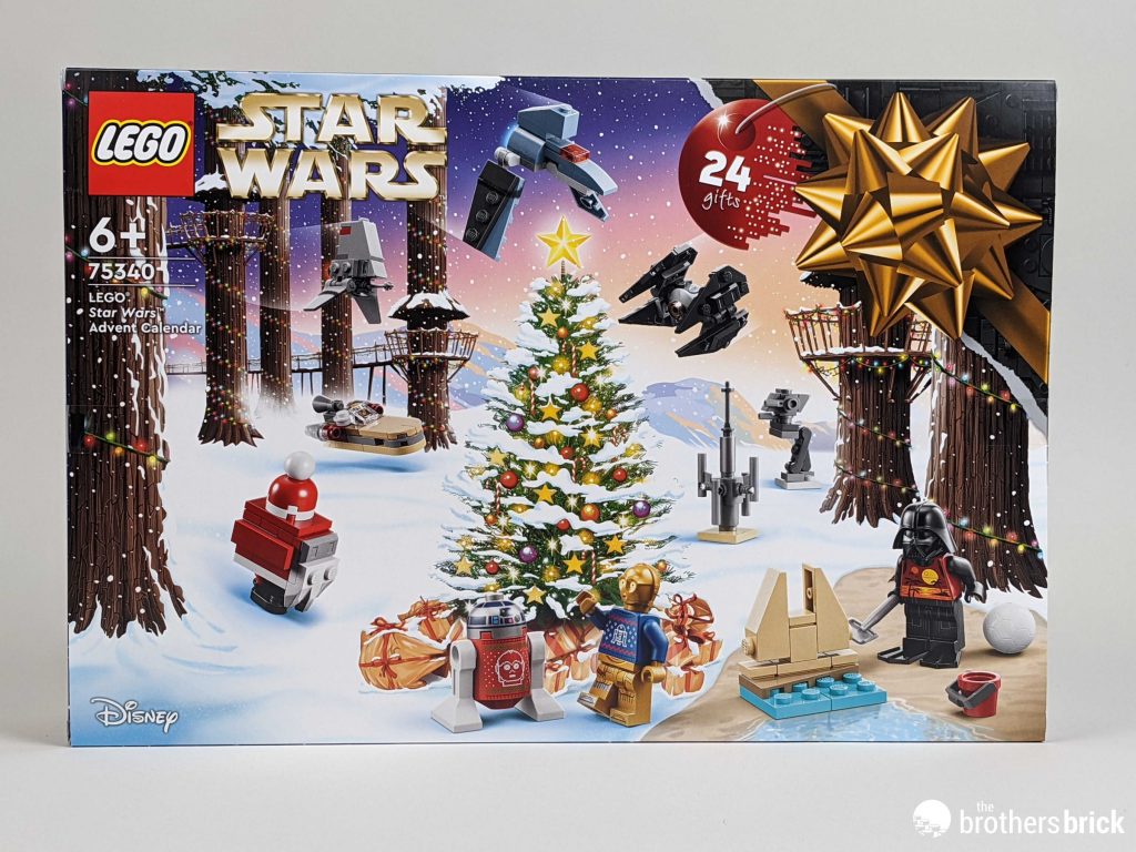 エネイブル　ENABLE LEGO 75340 Star Wars Advent Calendar for 2022 - Where life is a