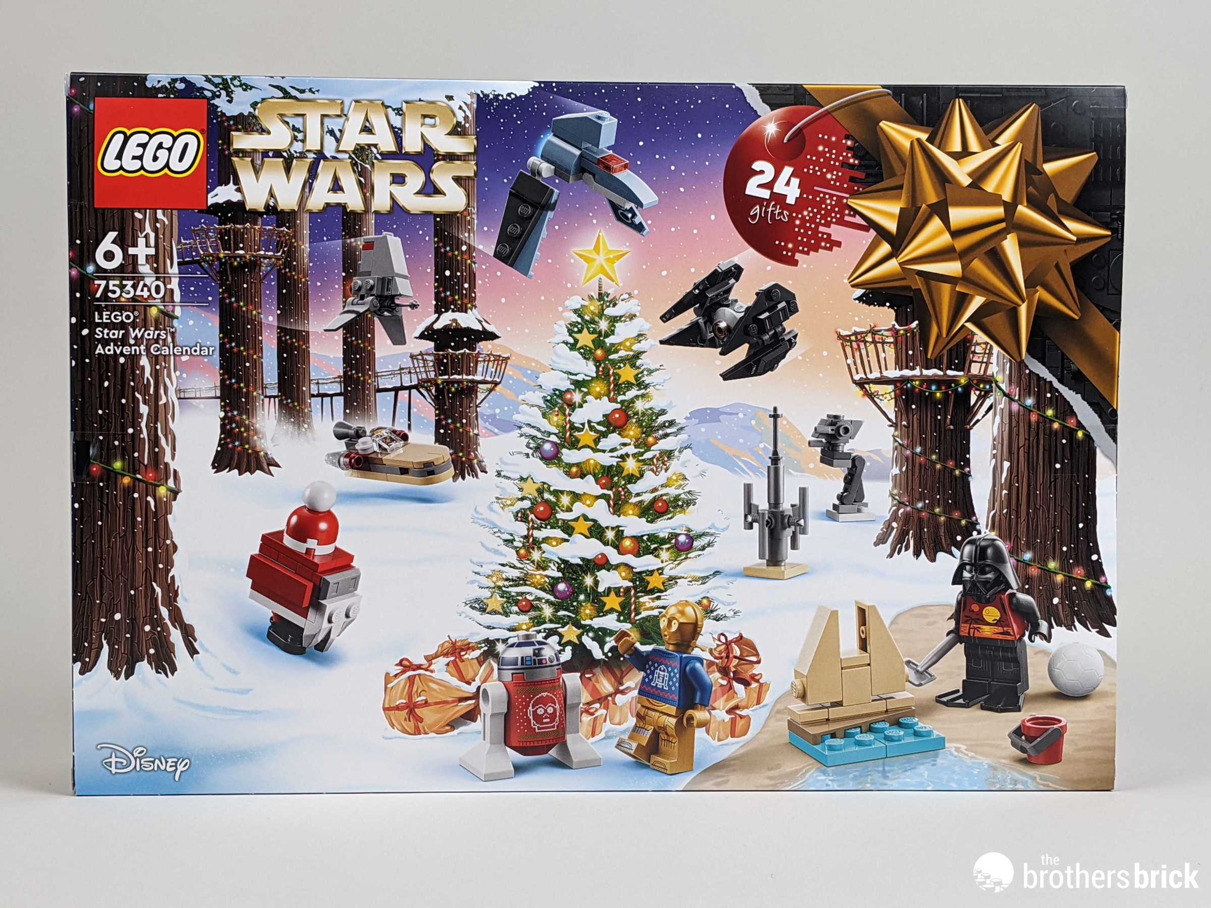LEGO 75340 Star Wars Advent Calendar for 2022 Where life is a