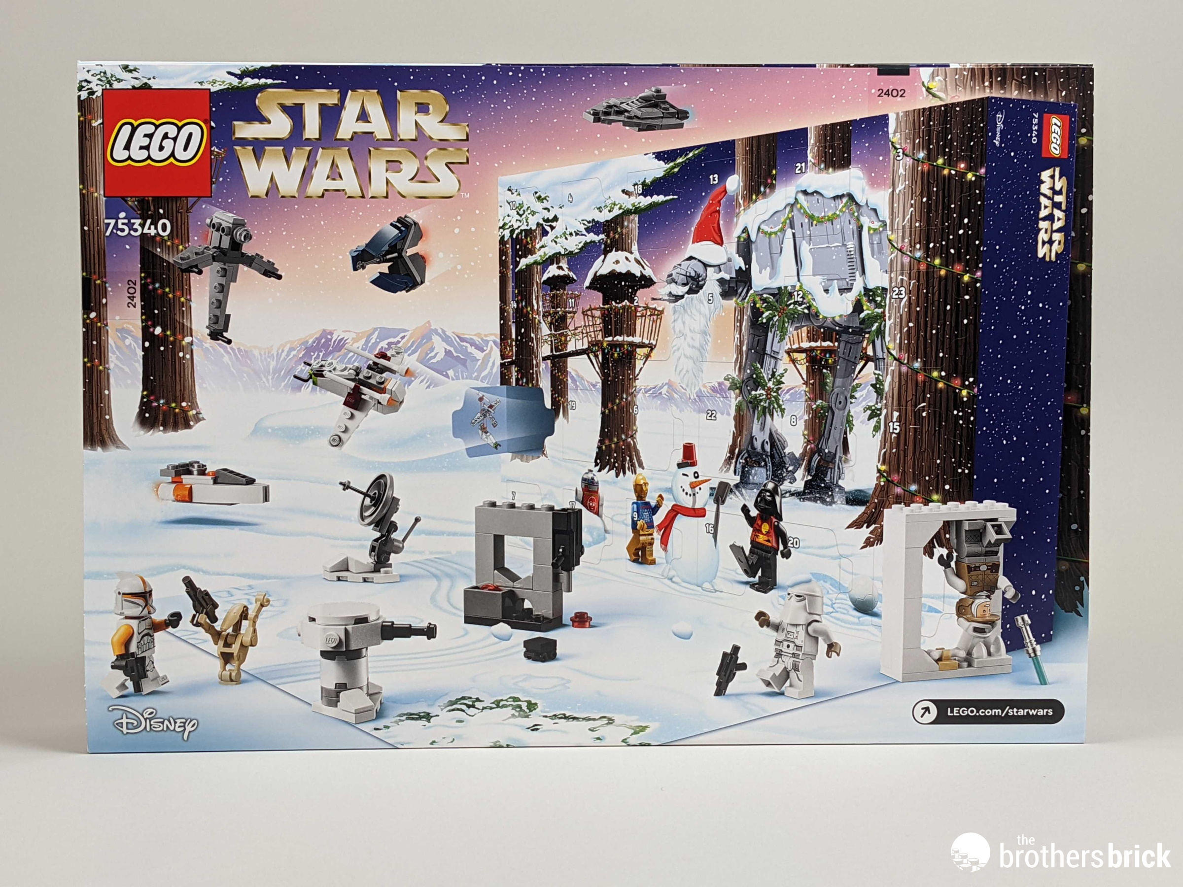 キュピキュピ　CABAROTICA パンフ等 LEGO 75340 Star Wars Advent Calendar for 2022 - Where life is a