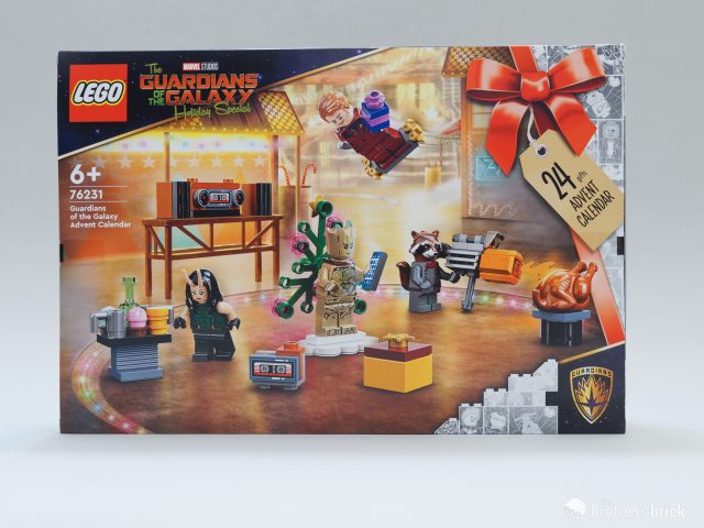 LEGO Marvel Superheroes 76231 Guardians of the Galaxy Advent