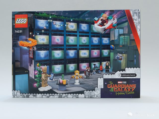 だいず品 LEGO Marvel Superheroes 76231 Guardians of the Galaxy Advent