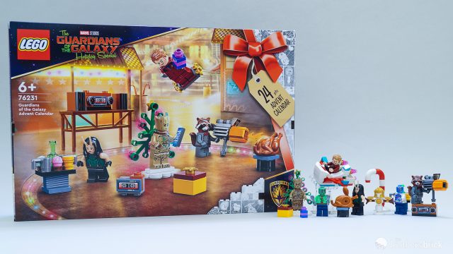 LEGO Marvel Superheroes 76231 Guardians of the Galaxy Advent